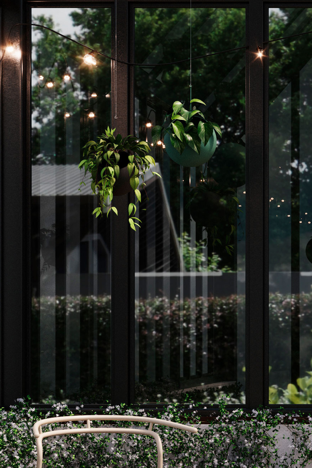 GLOBE hängeblumentopf